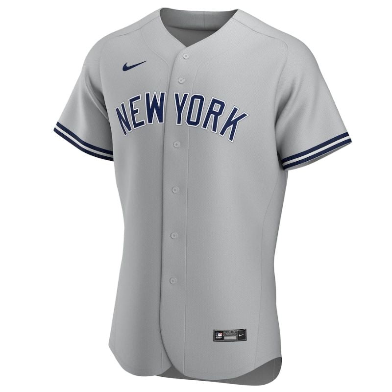 New York Yankees Team 2022 Home Custom Jersey Unisex Pro Official - gray - Jersey Teams World