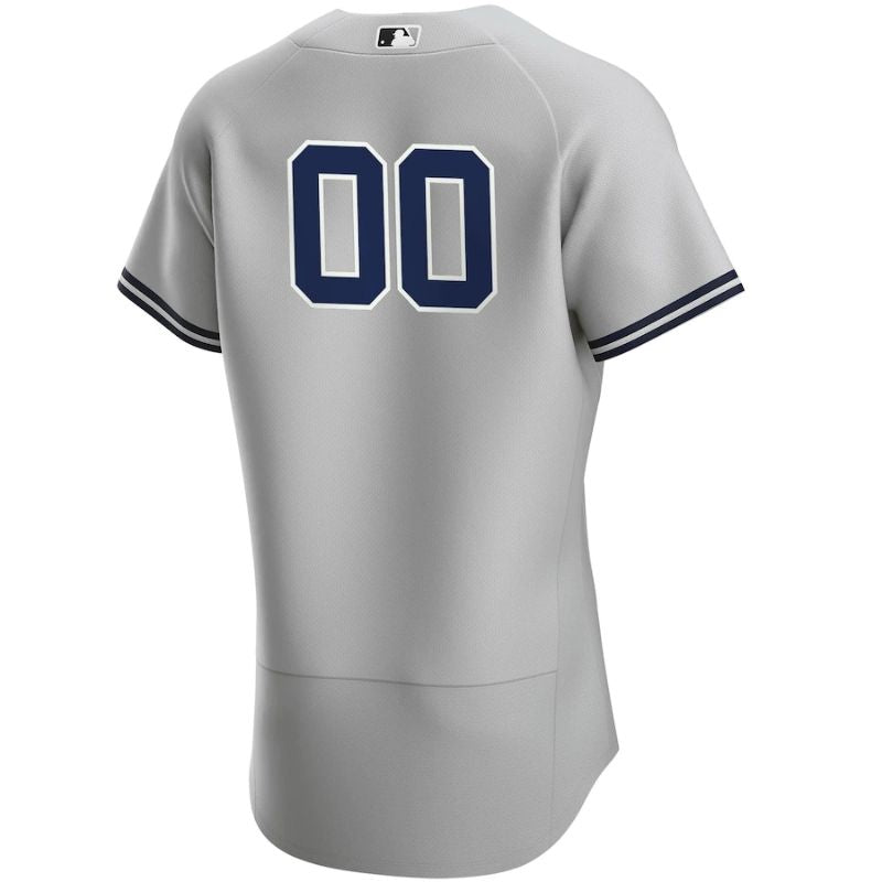New York Yankees Team 2022 Home Custom Jersey Unisex Pro Official - gray - Jersey Teams World