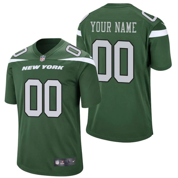 New York Jets Team 2022 Custom jersey Unisex Pro Official - Green - Jersey Teams World