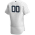 New York Yankees Team 2022 Home Custom Jersey Unisex Pro Official - White - Jersey Teams World