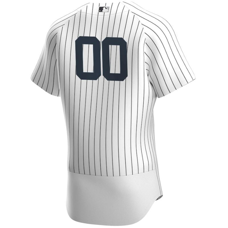 New York Yankees Team 2022 Home Custom Jersey Unisex Pro Official - White - Jersey Teams World