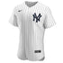 New York Yankees Team 2022 Home Custom Jersey Unisex Pro Official - White - Jersey Teams World
