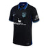 Atletico de Madrid 2022 away jersey by Jerseyteamsworld in black with light blue accents and sponsor logos