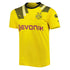 Borussia Dortmund personalized jersey in yellow with black accents and Evonik sponsor logo by Jerseyteamsworld