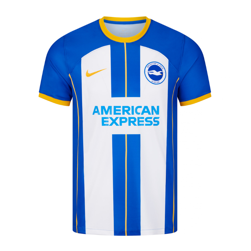 brighton and hove albion Shirt   2022/23 Home Custom Unisex Jersey All Genders - Jersey Teams World