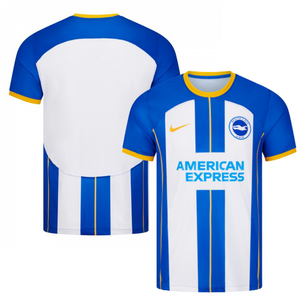 brighton and hove albion Shirt   2022/23 Home Custom Unisex Jersey All Genders - Jersey Teams World