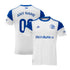 FC Schalke 2023 away jersey in white and blue with customizable name and number by Jerseyteamsworld