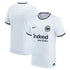 Eintracht Frankfurt home jersey 2022 23 in white with black trim and team logo by Nike