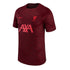 Liverpool FC soccer jersey in dark red with AXA sponsor logo and Nike branding