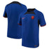 Netherlands away Nike jersey 2023 in blue with black and red accents by Jerseyteamsworld