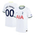 Tottenham Hotspur home jersey 2022 23 white soccer shirt with AIA logo and customizable name and number