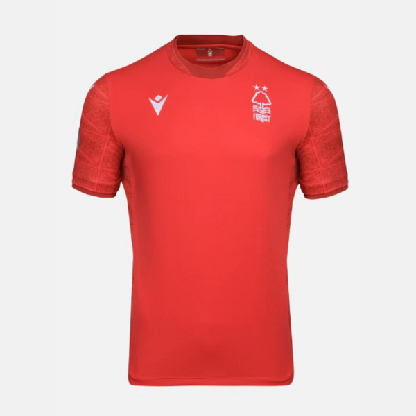 nottingham forest Shirt   2022/23 Home Custom Unisex Jersey  - Red - Jersey Teams World