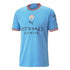 Manchester City 2022-23 Home jersey Puma in light blue with Etihad Airways logo by Jerseyteamsworld