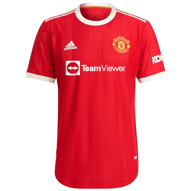Manchester United Jersey Pro Official2021-22 - KIDS - Ronaldo 7 printing - - Jersey Teams World