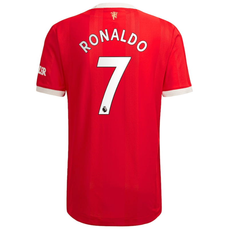 Manchester United Unisex Jersey Pro Official2021-22 - KIDS - Ronaldo 7 printing - - Jersey Teams World