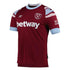 West Ham United home jersey 2022 23 in claret with blue trim and club crest by Jerseyteamsworld